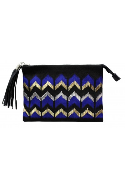 Twilight Blue Evening Clutch